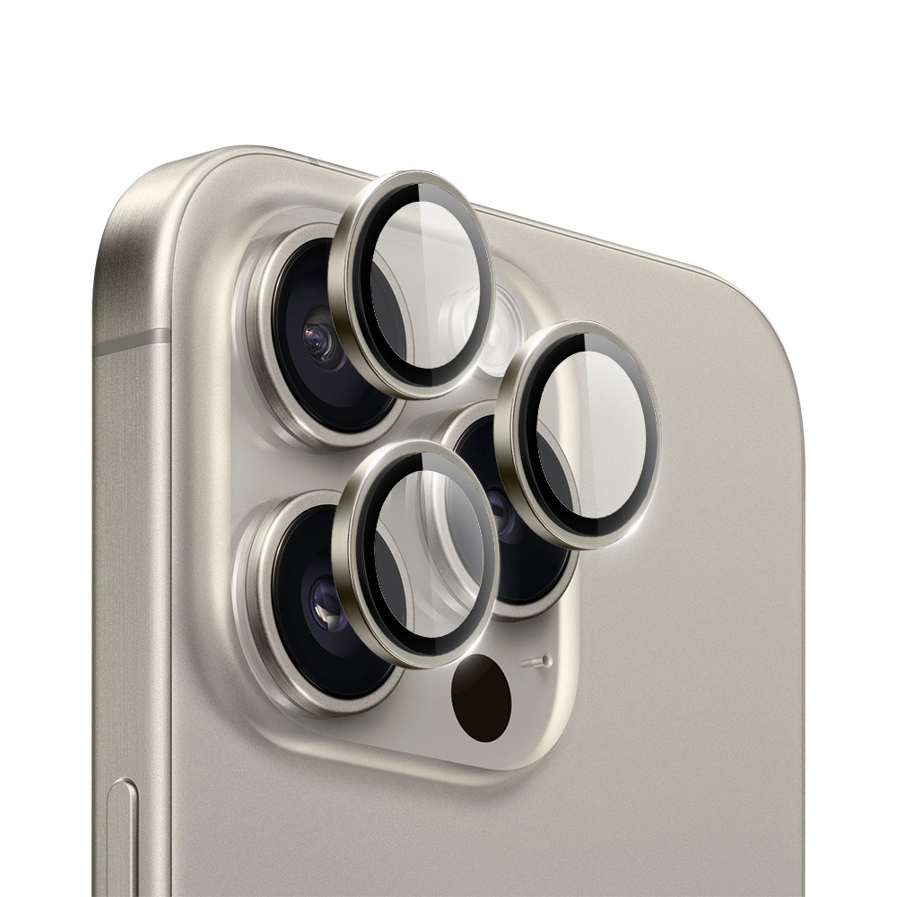 WiWU PVD Two-Color  Easy Installation Sapphire Lens Guard LG-003-iP16pro/iP16promax